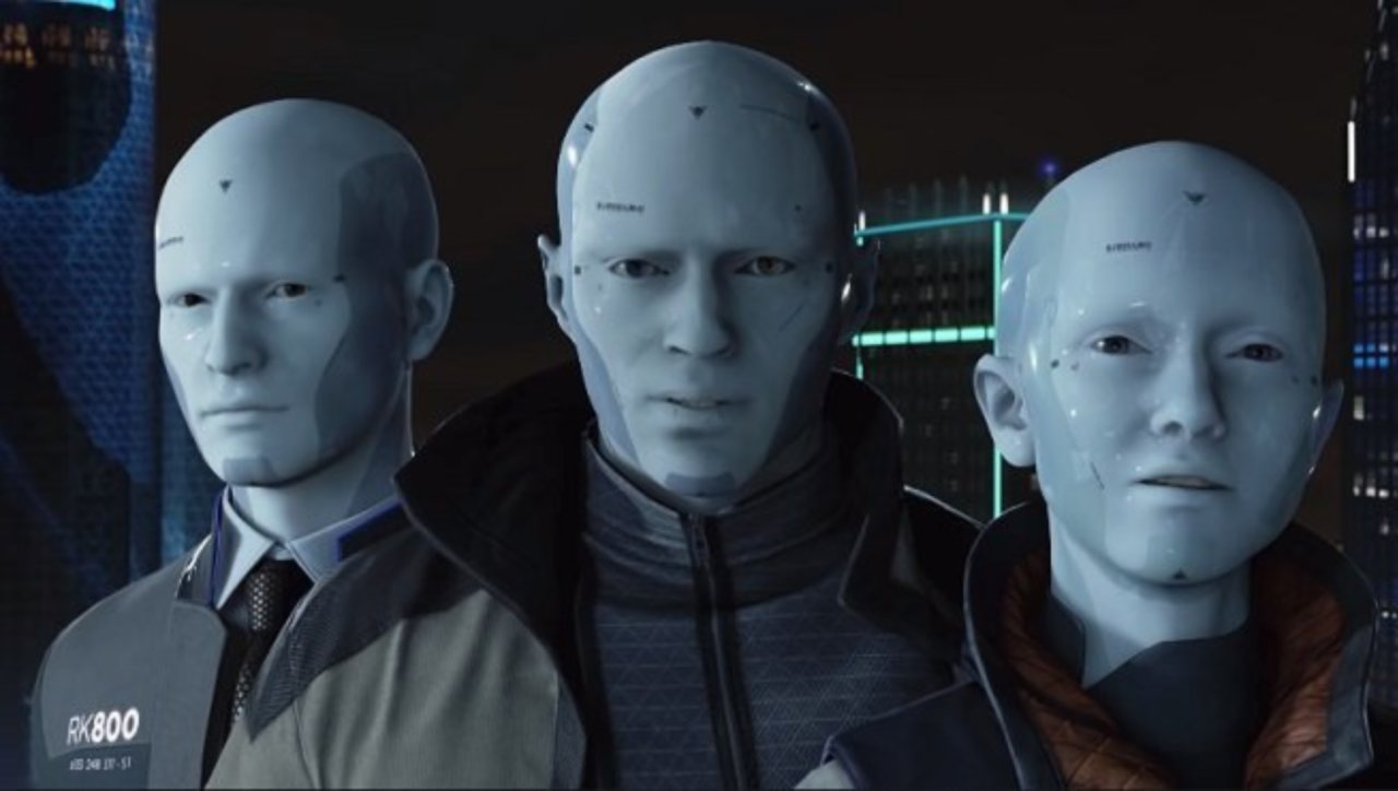 Detroit Become Human Aquela Velha Onda   Protagonistas Robocc81ticos 